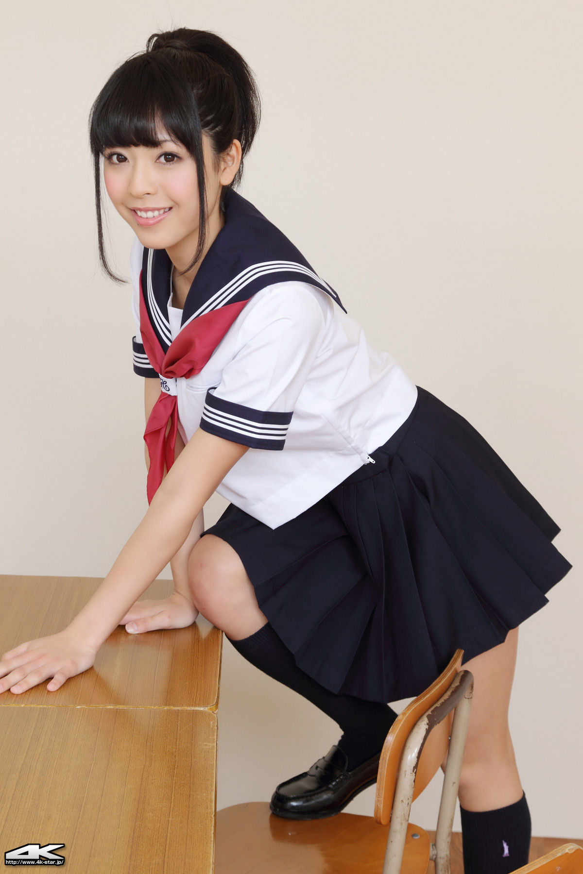 [4K-Star] NO.00021 佐藤さくら《Sailor Suit》 写真套图