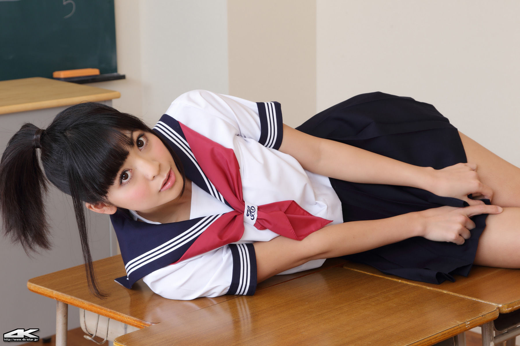 [4K-Star] NO.00021 佐藤さくら《Sailor Suit》 写真套图