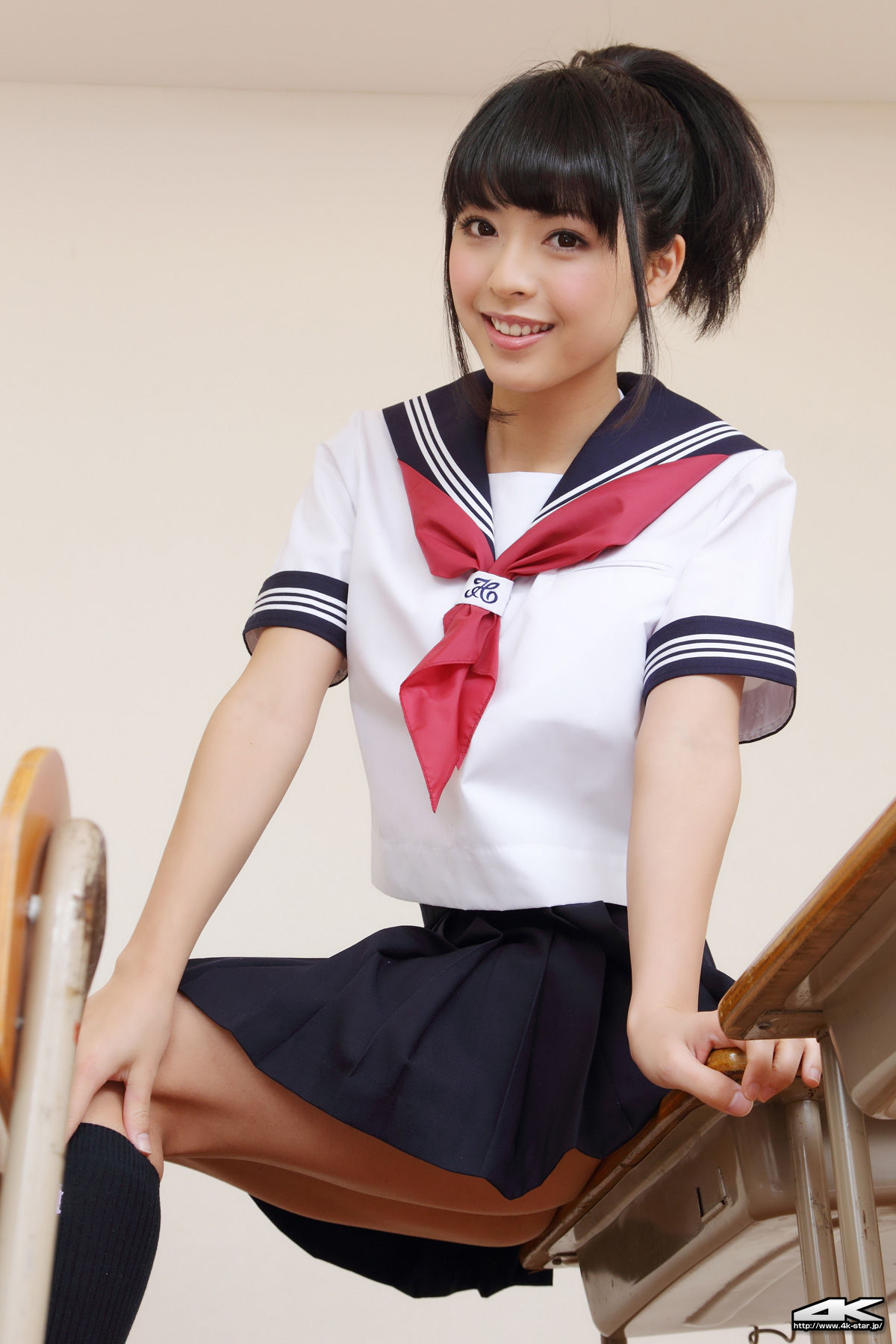 [4K-Star] NO.00021 佐藤さくら《Sailor Suit》 写真套图