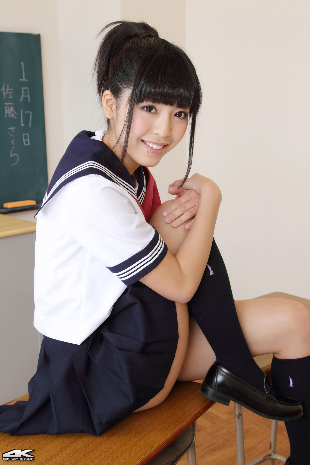 [4K-Star] NO.00021 佐藤さくら《Sailor Suit》 写真套图