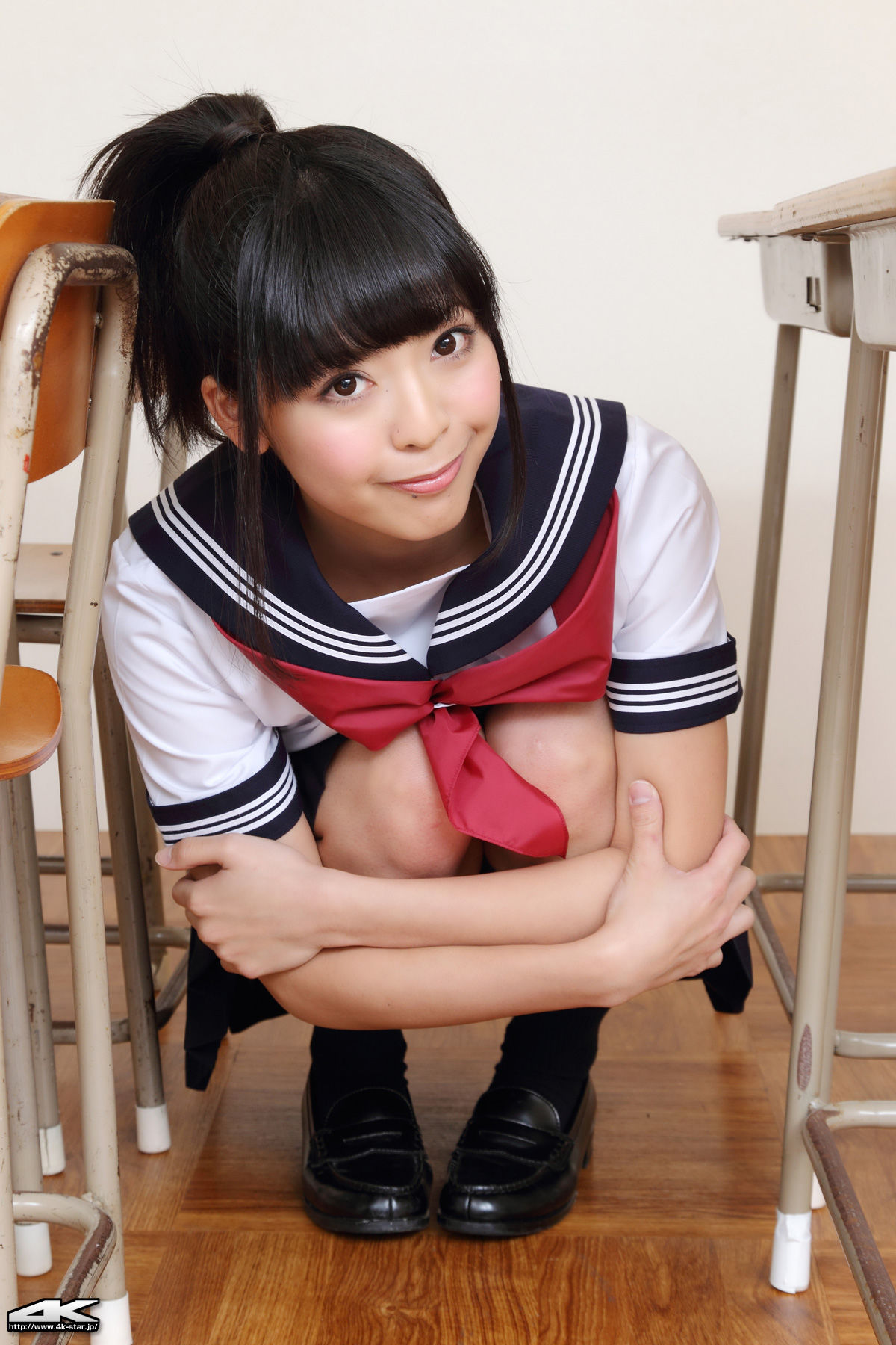 [4K-Star] NO.00021 佐藤さくら《Sailor Suit》 写真套图