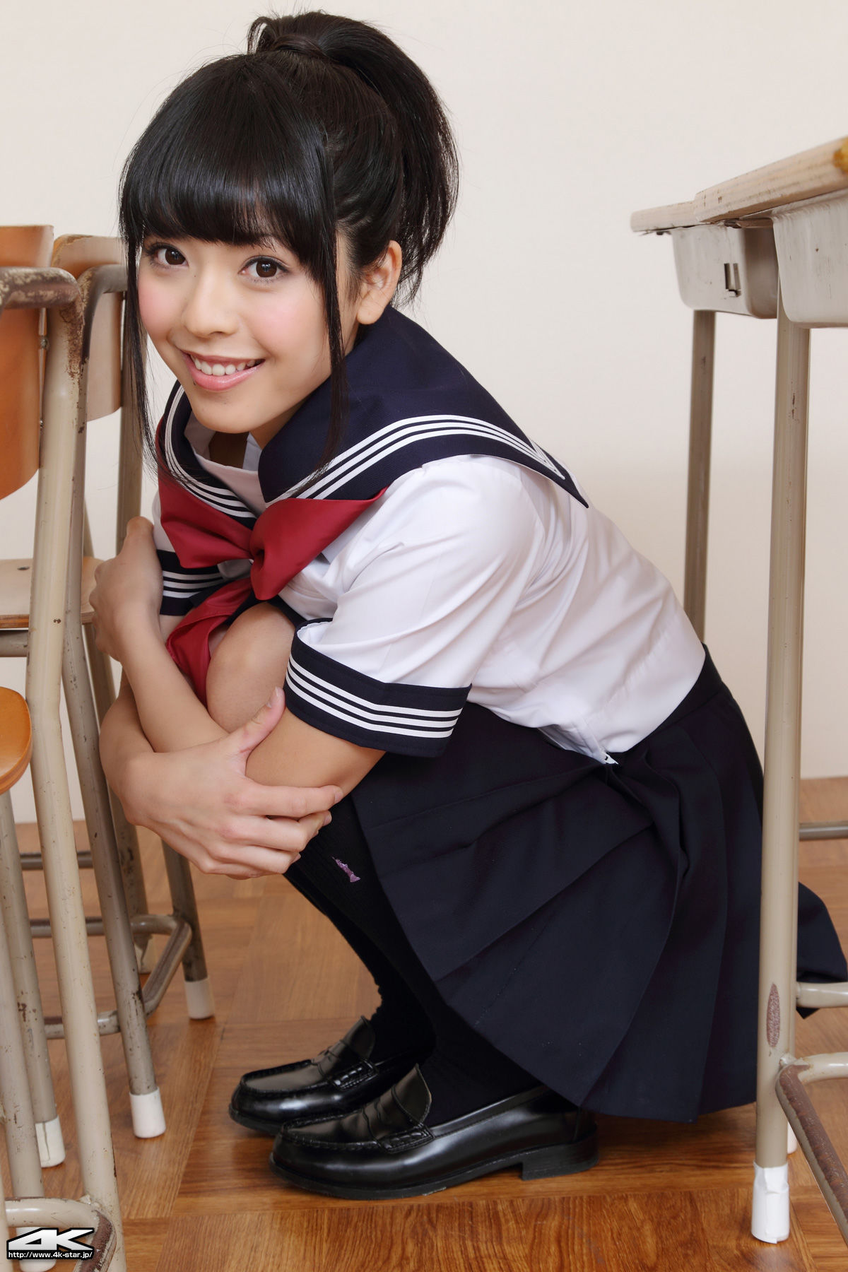 [4K-Star] NO.00021 佐藤さくら《Sailor Suit》 写真套图