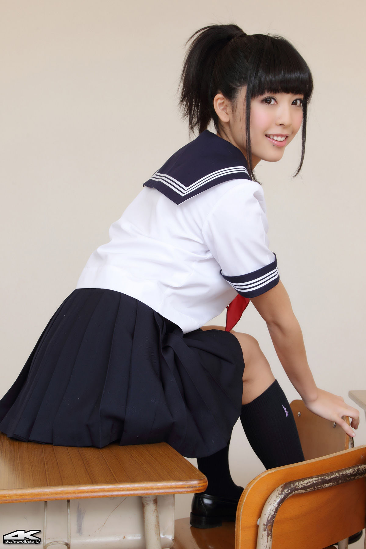 [4K-Star] NO.00021 佐藤さくら《Sailor Suit》 写真套图