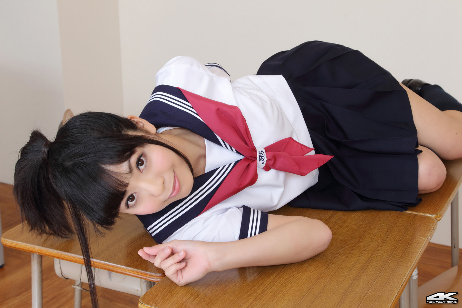 [4K-Star] NO.00021 佐藤さくら《Sailor Suit》 写真套图