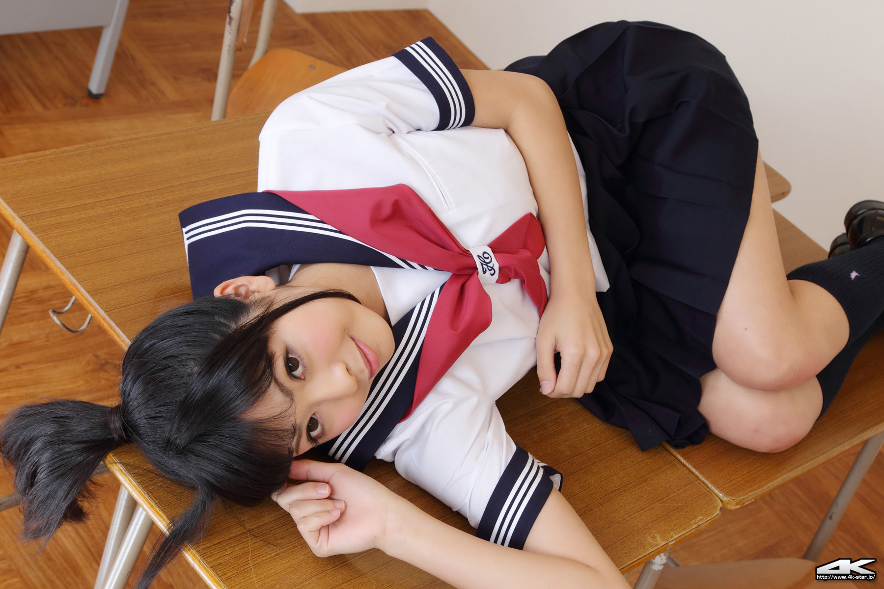 [4K-Star] NO.00021 佐藤さくら《Sailor Suit》 写真套图