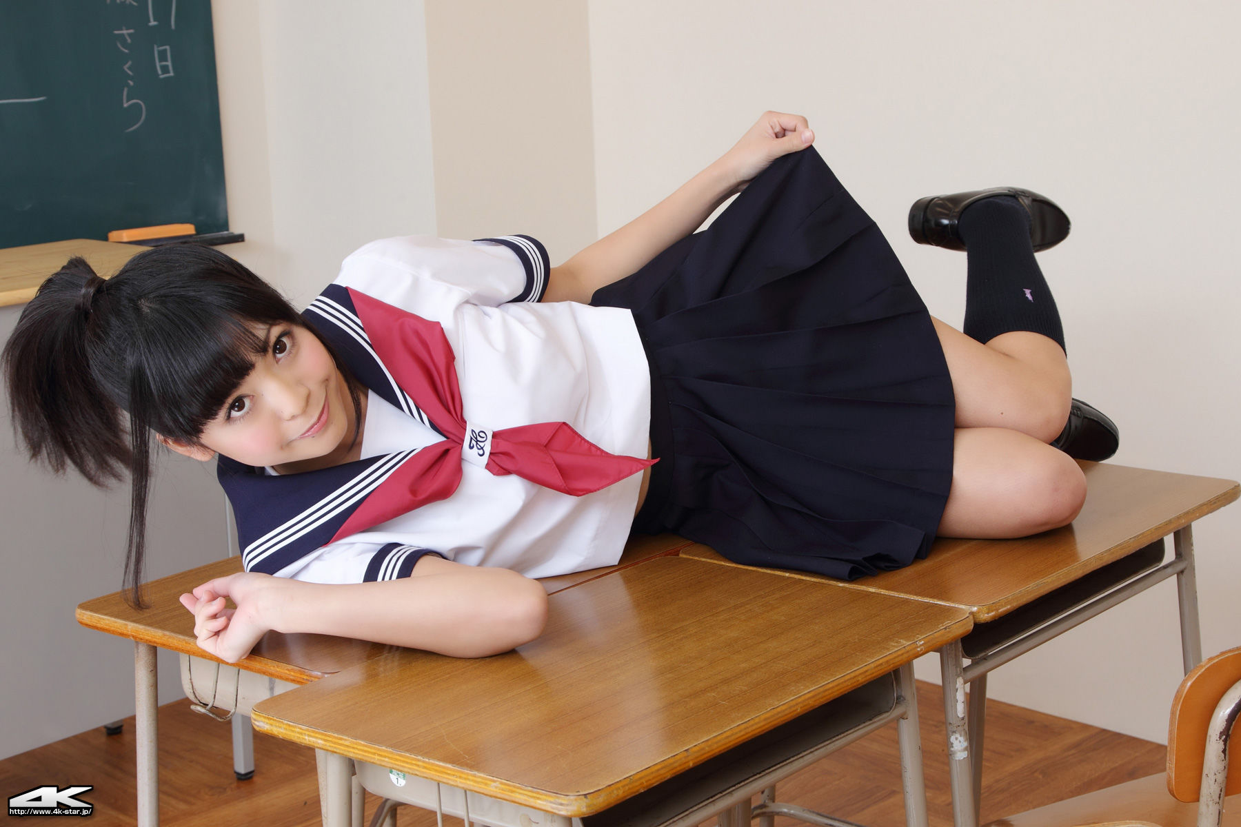 [4K-Star] NO.00021 佐藤さくら《Sailor Suit》 写真套图