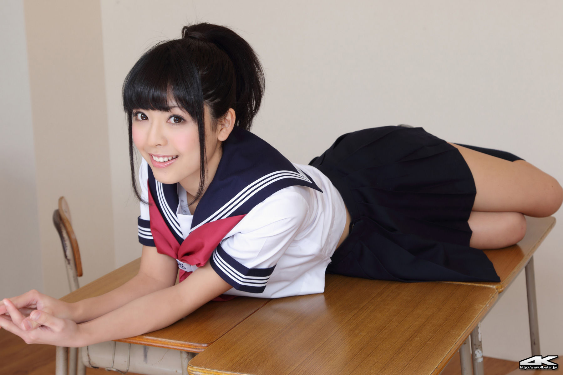 [4K-Star] NO.00021 佐藤さくら《Sailor Suit》 写真套图