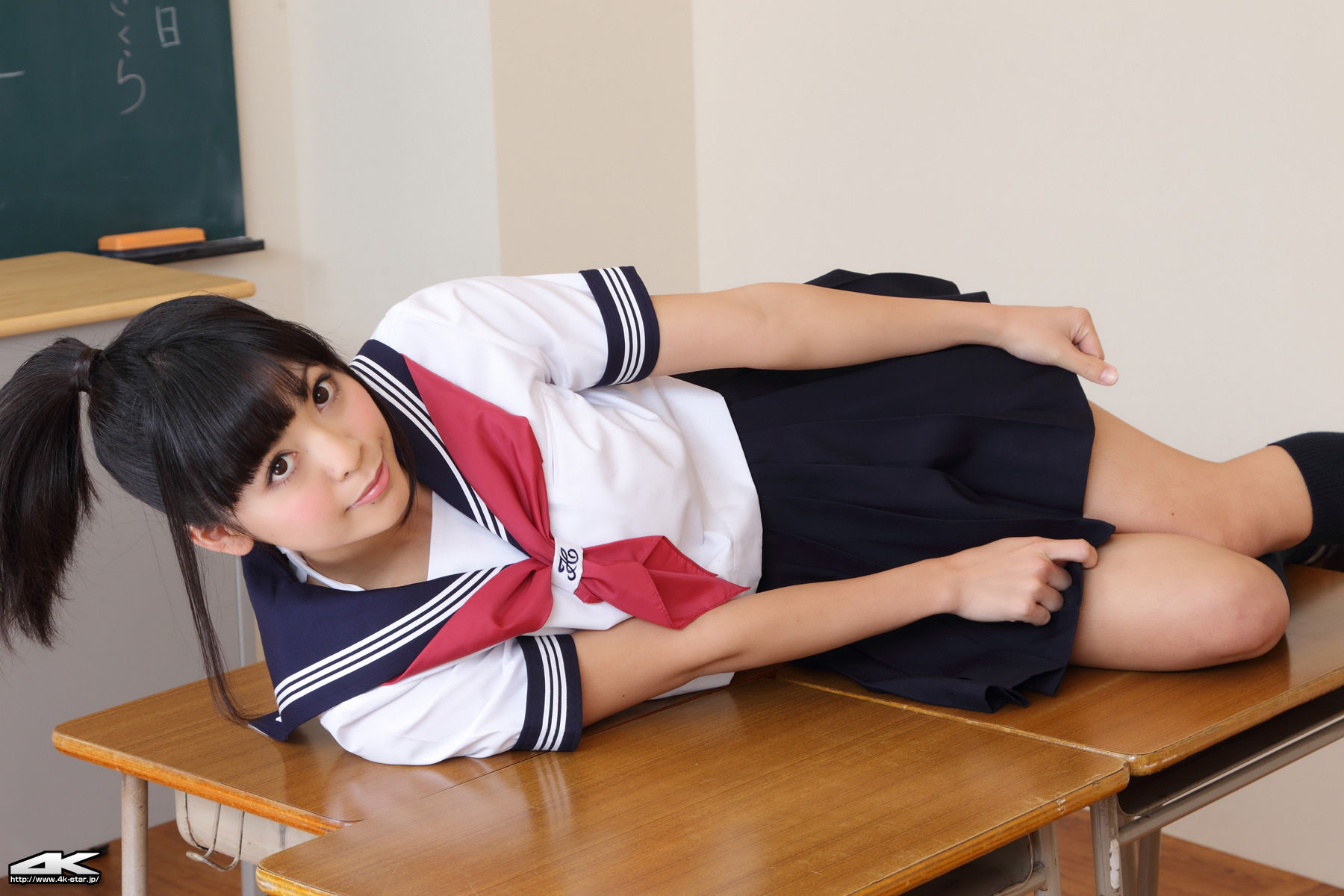 [4K-Star] NO.00021 佐藤さくら《Sailor Suit》 写真套图