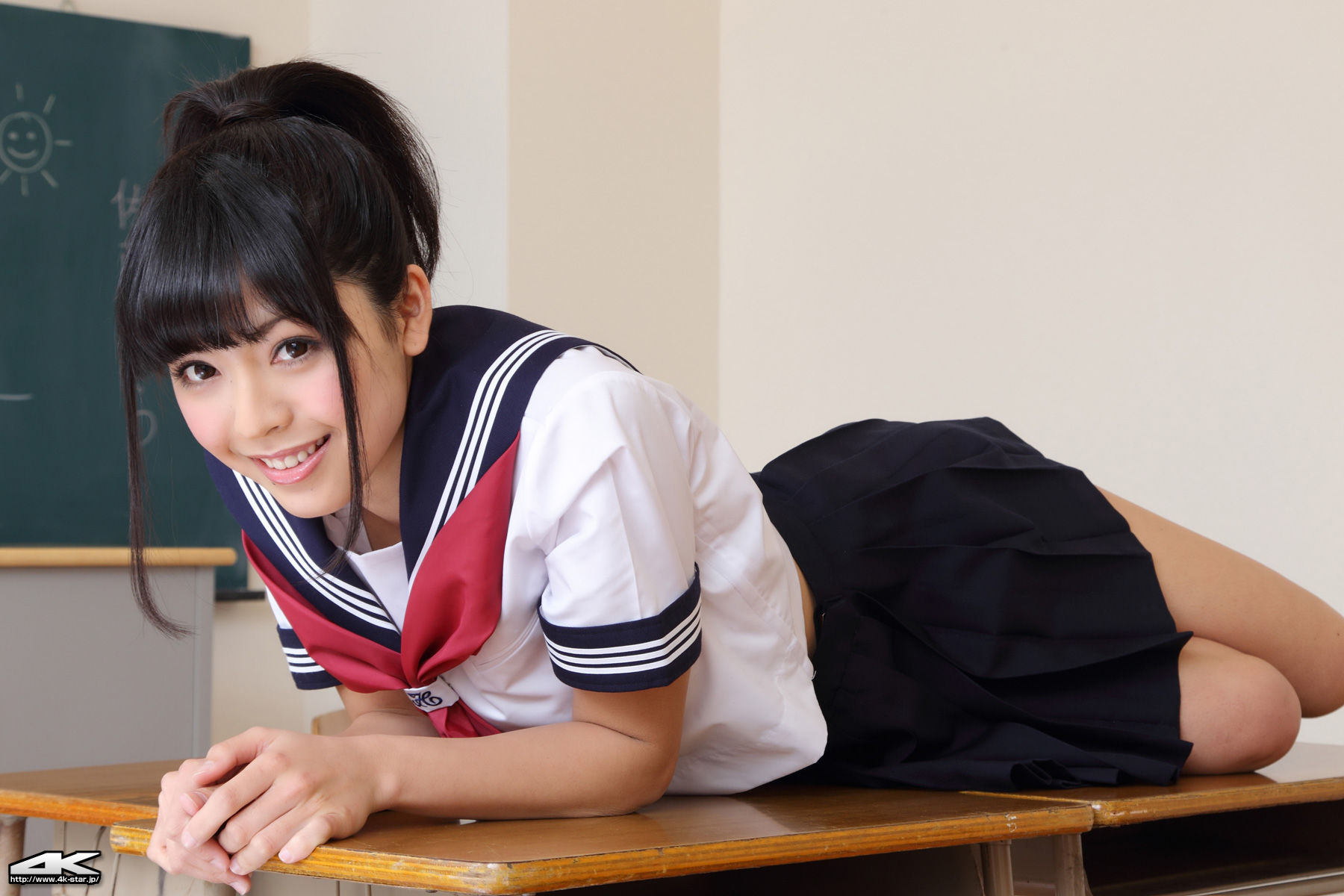 [4K-Star] NO.00021 佐藤さくら《Sailor Suit》 写真套图