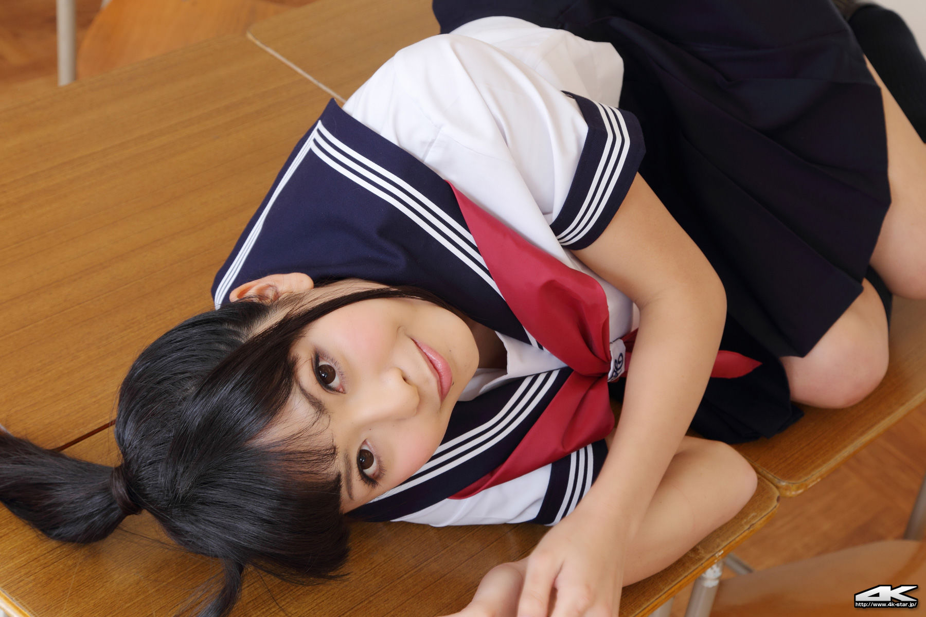 [4K-Star] NO.00021 佐藤さくら《Sailor Suit》 写真套图