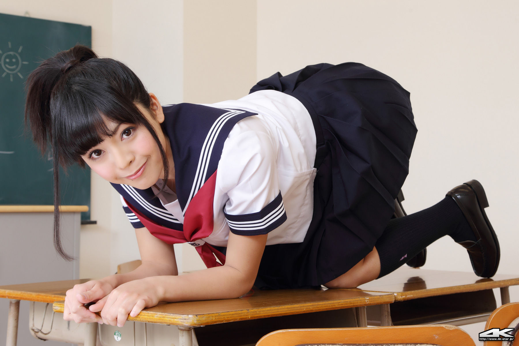 [4K-Star] NO.00021 佐藤さくら《Sailor Suit》 写真套图