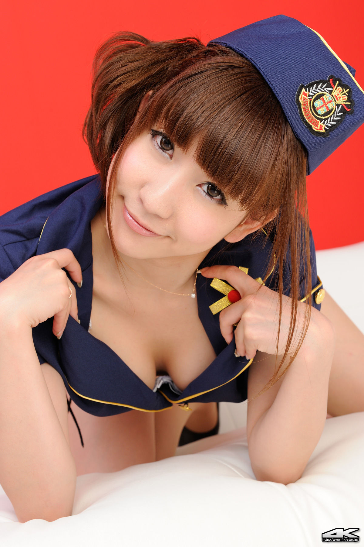 [4K-Star] NO.00028 秋叶ちひろ Mini Skirt Police ミニスカポリス