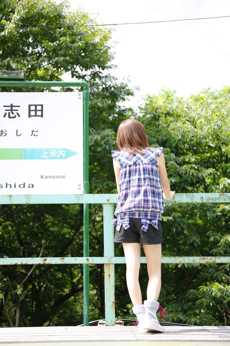 [WBGC] No.55 福田萌 Moe Fukuda 写真集