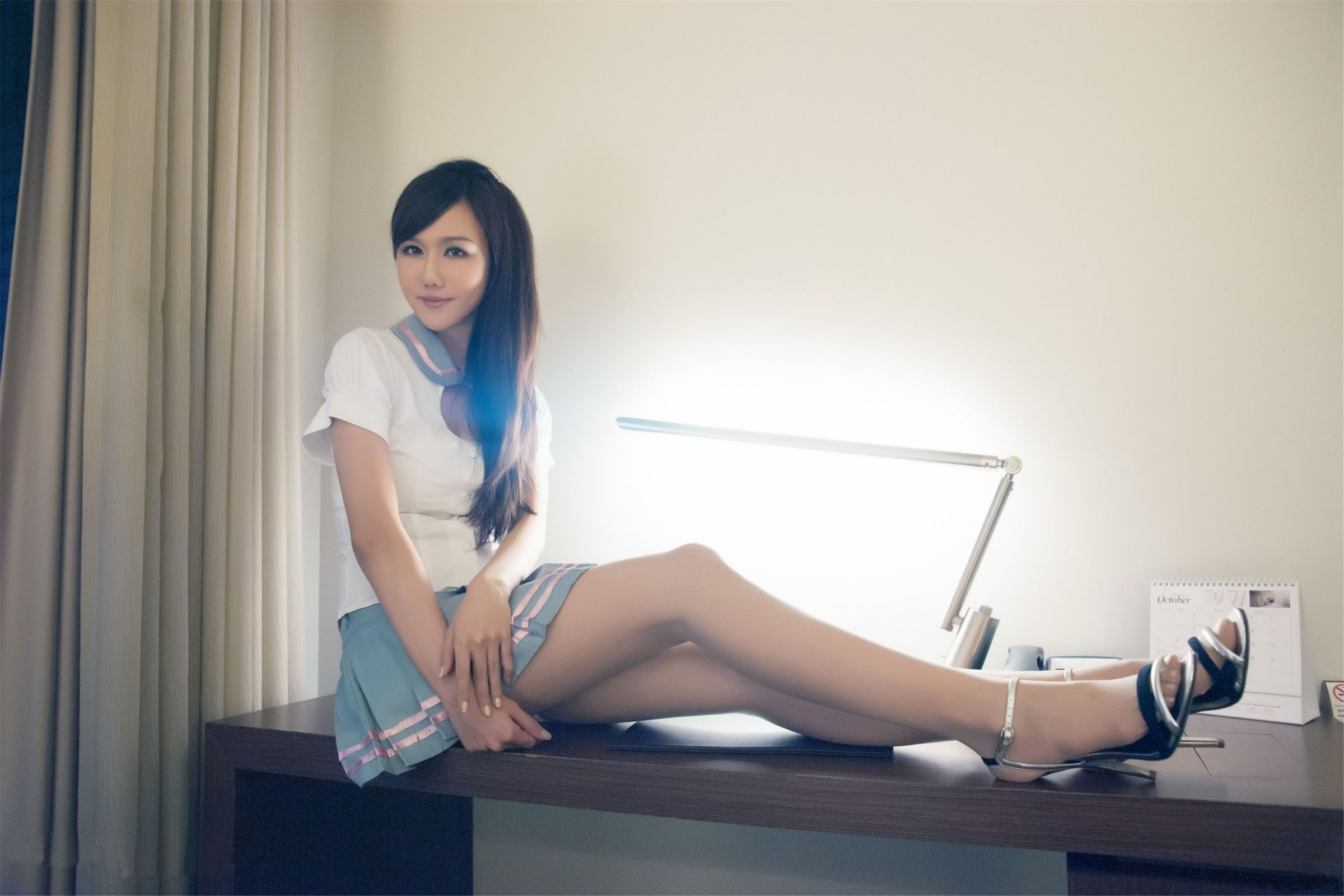 [Beautyleg番外篇] 台湾嫩模Sara林瑞瑜 - 室拍写真