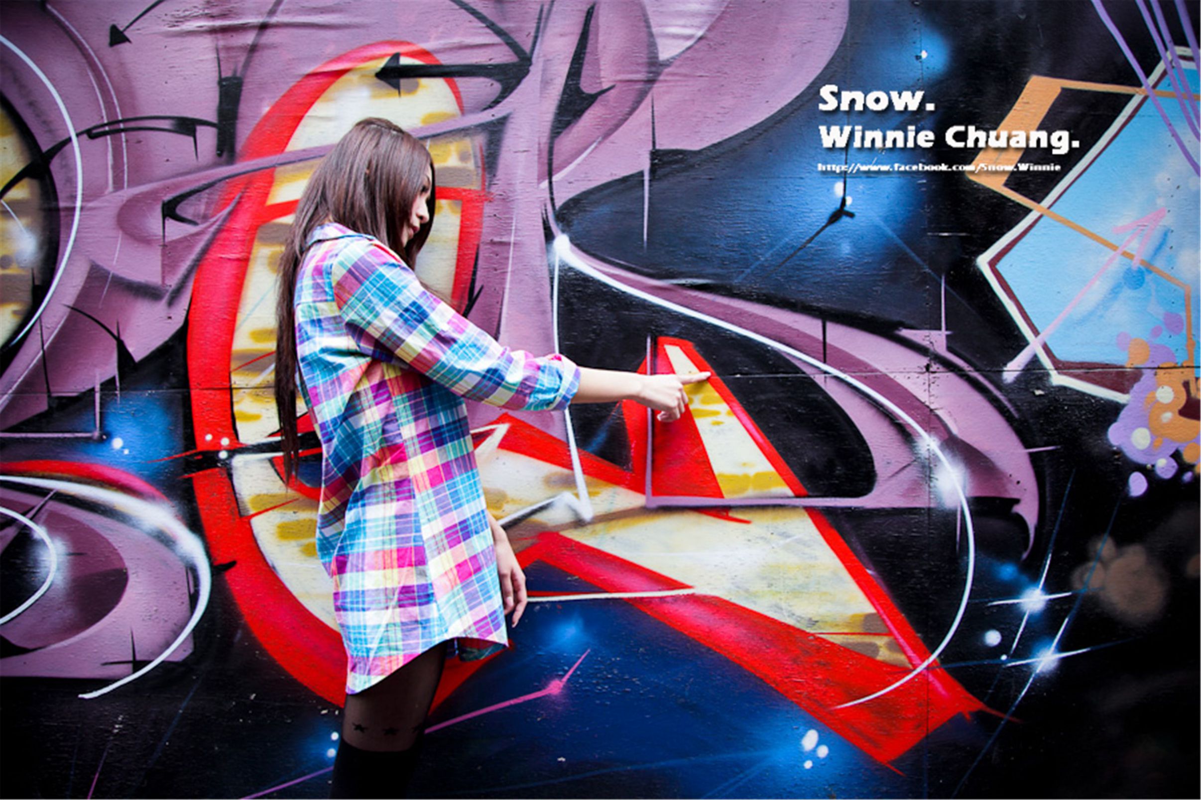 [Beautyleg番外篇] Winnie小雪 - 超高清唯美气质外拍摄影套图